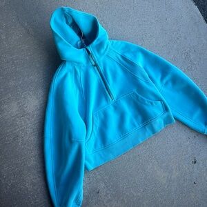 Lululemon Scuba Oversized Half-Zip Hoodie Size XS
